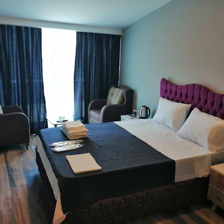 Plus Park Suite & Hotel Istanbul Bagian luar foto