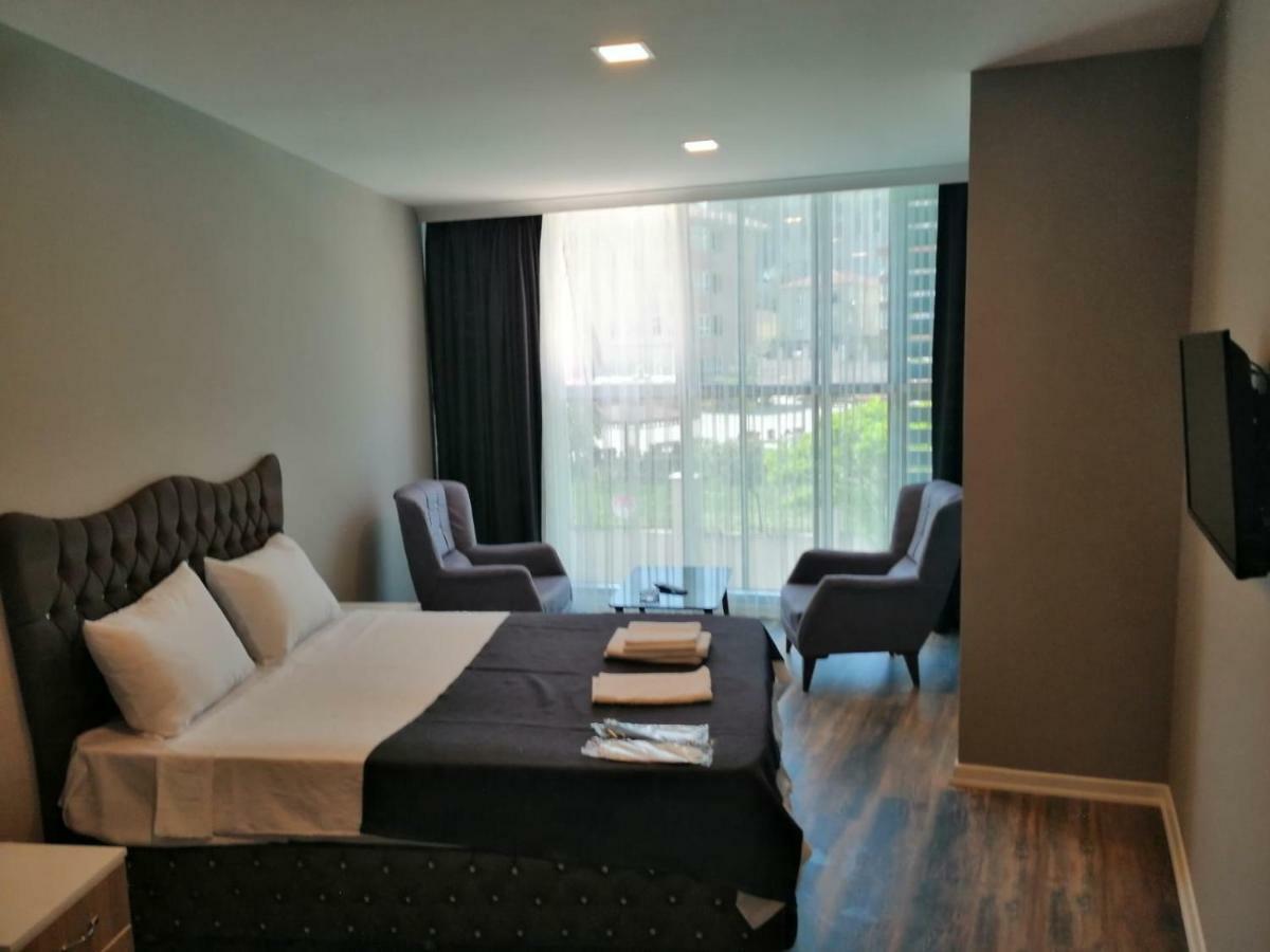 Plus Park Suite & Hotel Istanbul Bagian luar foto