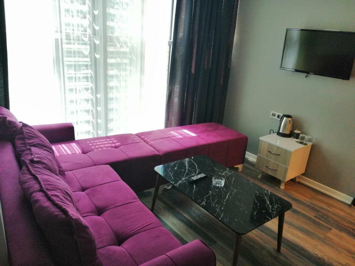 Plus Park Suite & Hotel Istanbul Bagian luar foto