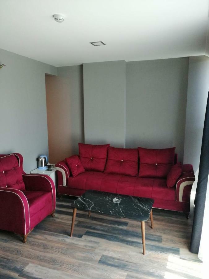 Plus Park Suite & Hotel Istanbul Bagian luar foto