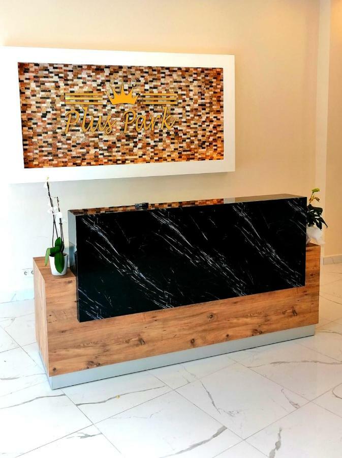 Plus Park Suite & Hotel Istanbul Bagian luar foto